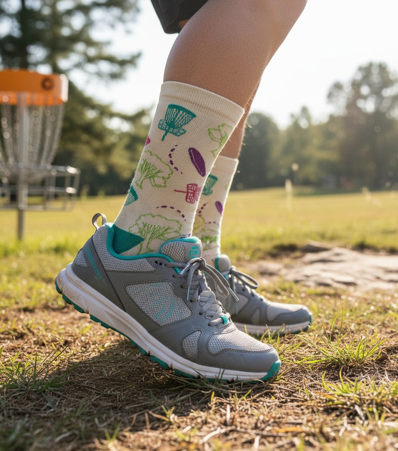 Discgolf Strumpor