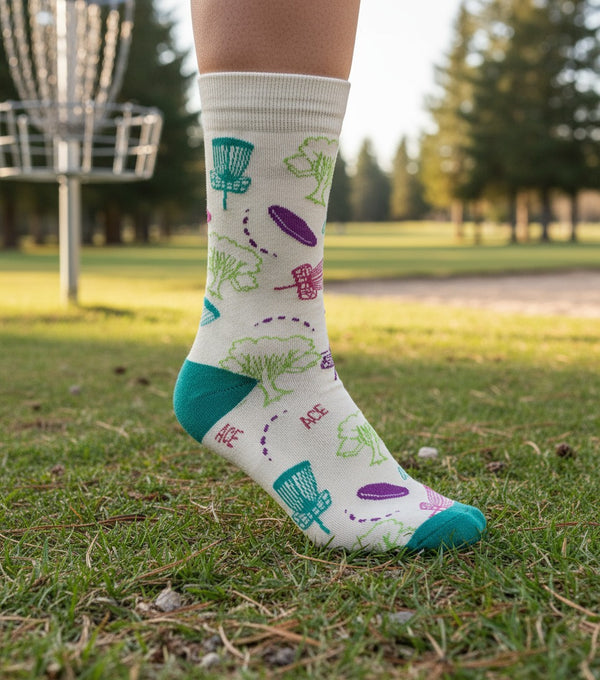 Discgolf Strumpor