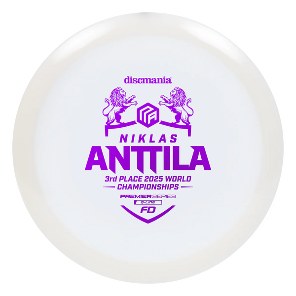 FD Q-line - Niklas Antilla 3rd place World Championships - Premier Series