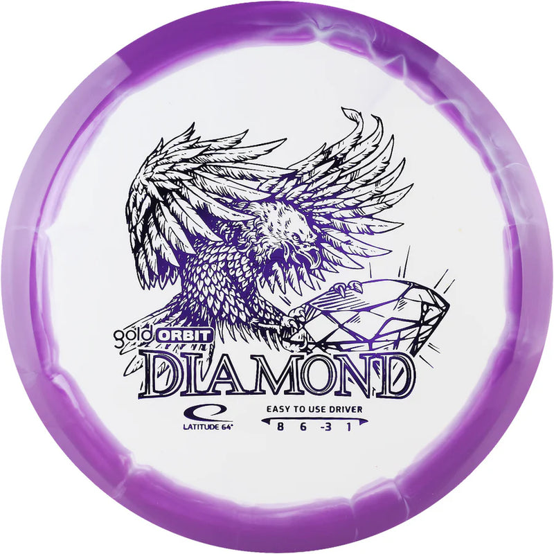 Diamond Gold Orbit