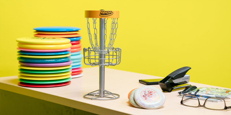 Mini Discatcher Desktop Target