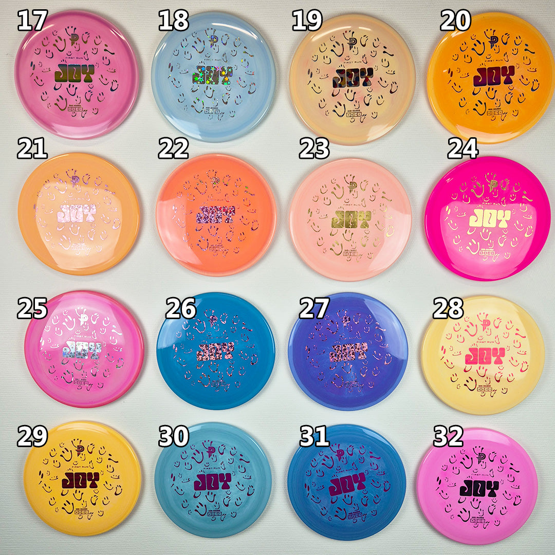 Joy ESP - Furst Run- Paige Pierce