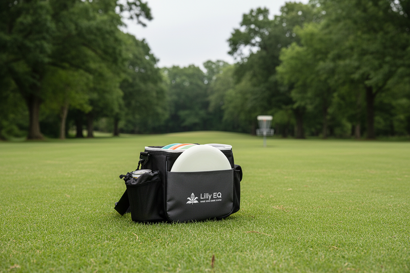 Lilly EQ – disc golf-inspirerad omslagsbild