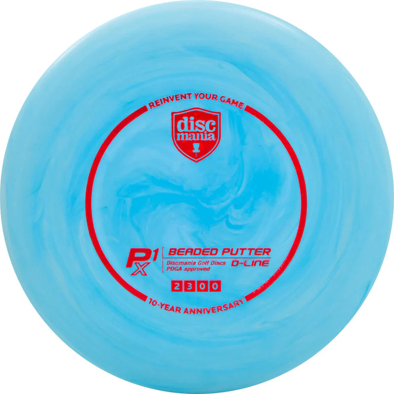 P1X Swirl D-Line Flex 2 (10-Year Anniversary)