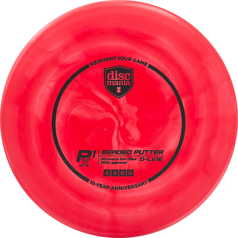 P1X Swirl D-Line Flex 2 (10-Year Anniversary)