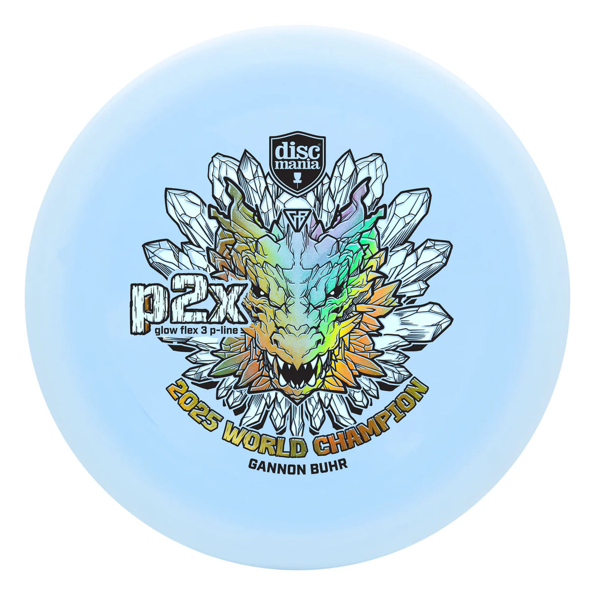 P2x Glow P-Line Flex 3 - Gannon Buhr World Champion 2025 - Premier Series