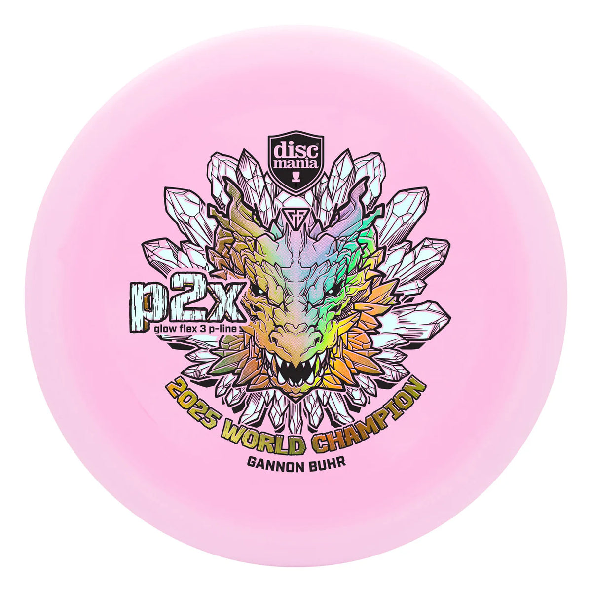 P2x Glow P-Line Flex 3 - Gannon Buhr World Champion 2025 - Premier Series