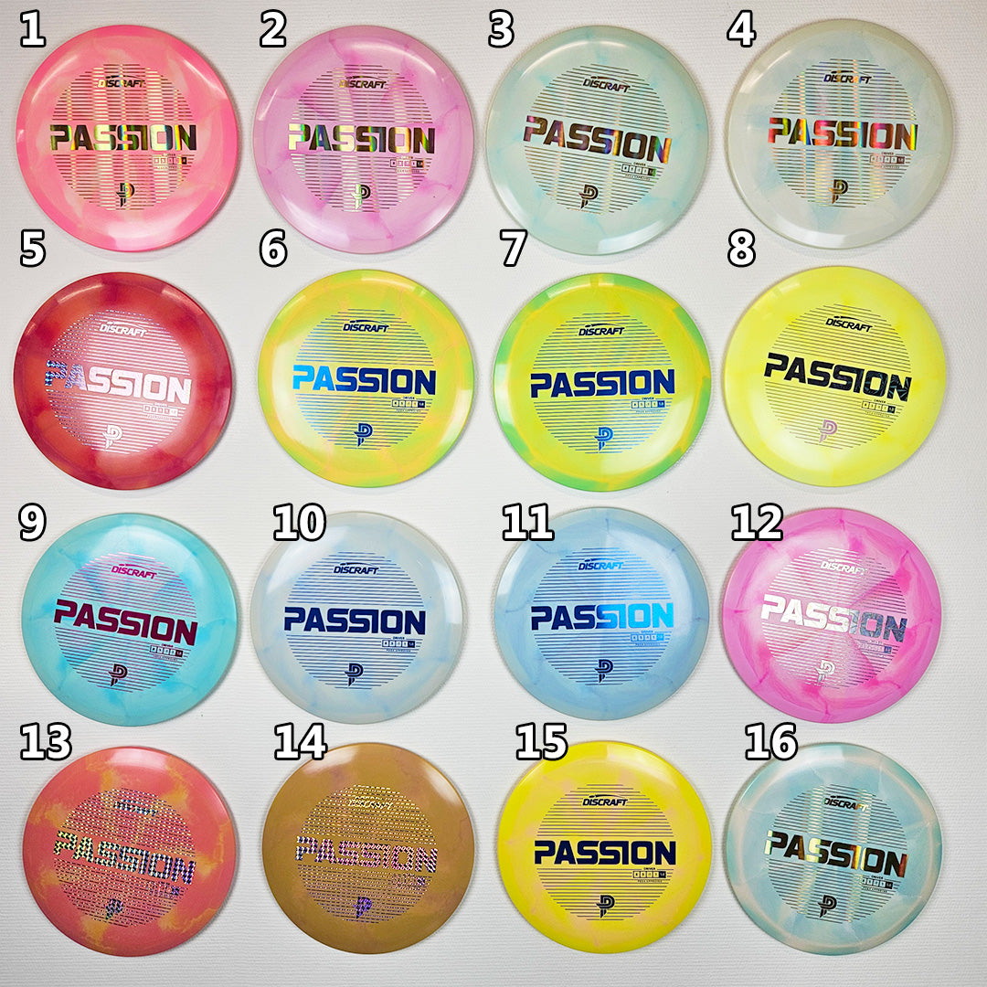 Passion ESP (Paige Pierce Collection)