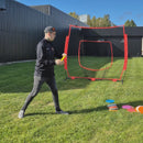 Kastnät / Throwing Net (2,1 m x 2,1 m)