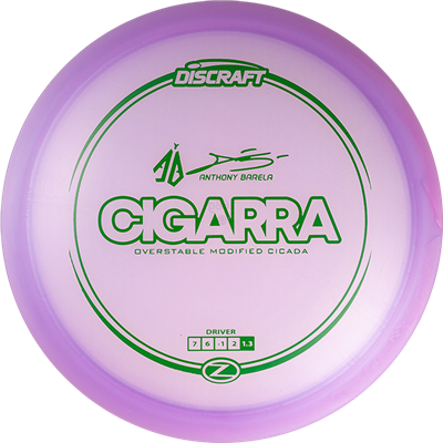 Cigarra Z- Anthony Barela