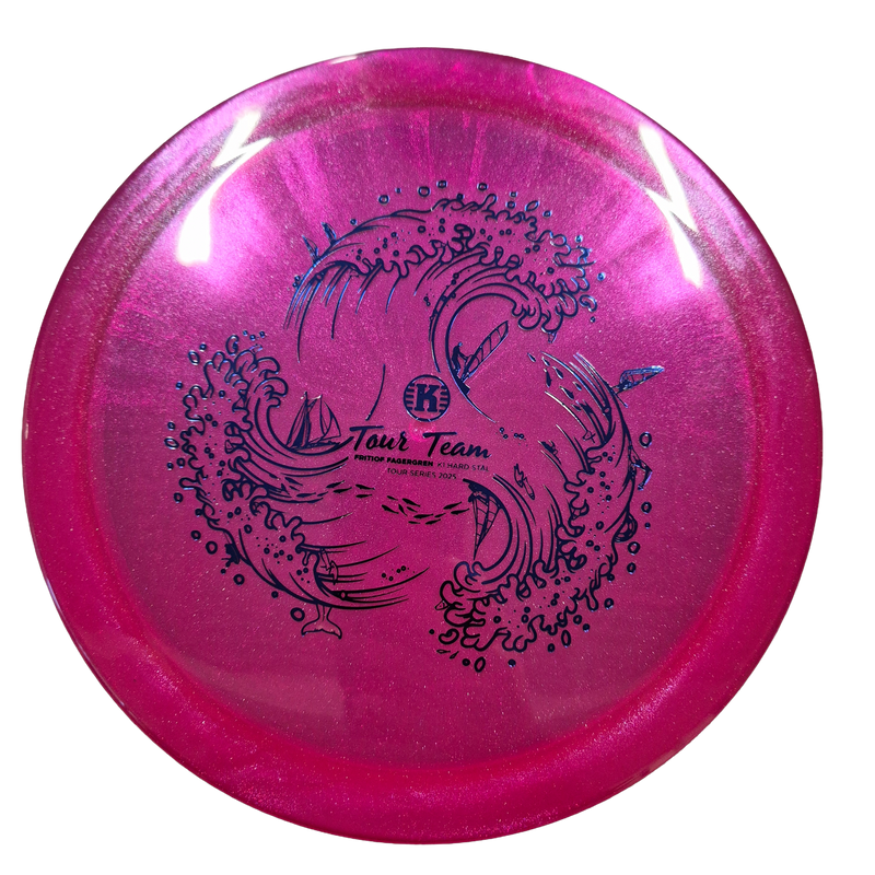 Stål K1 Hard - Fritiof Fagergren - Tour Series 2025