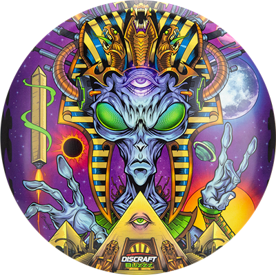 Buzzz SuperColor - Ancient Alien