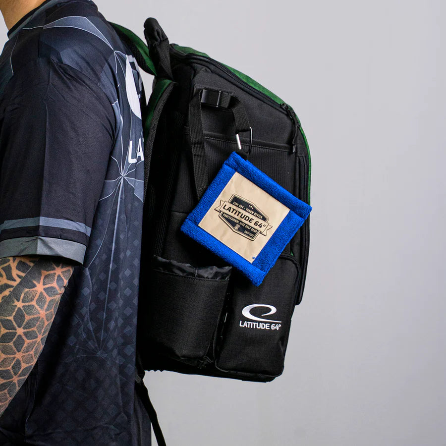 Latitude 64 - Compact Clip-On Disc Golf Towel