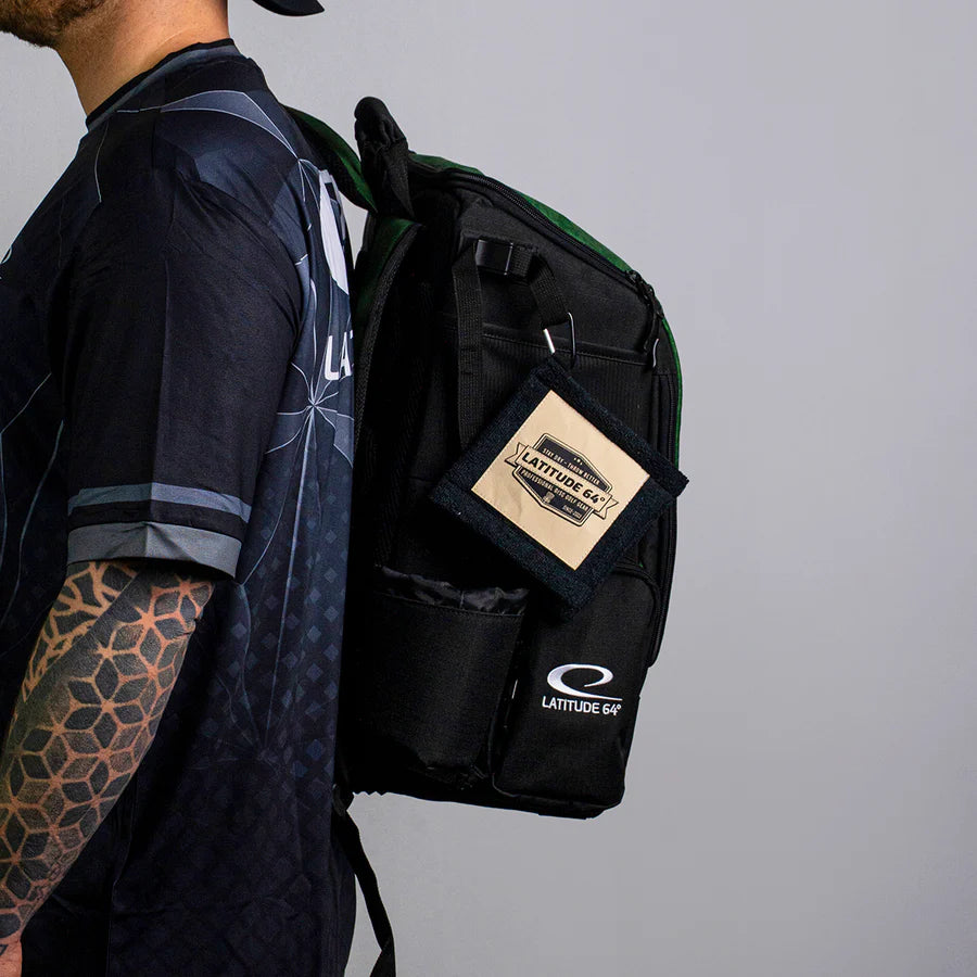 Latitude 64 - Compact Clip-On Disc Golf Towel