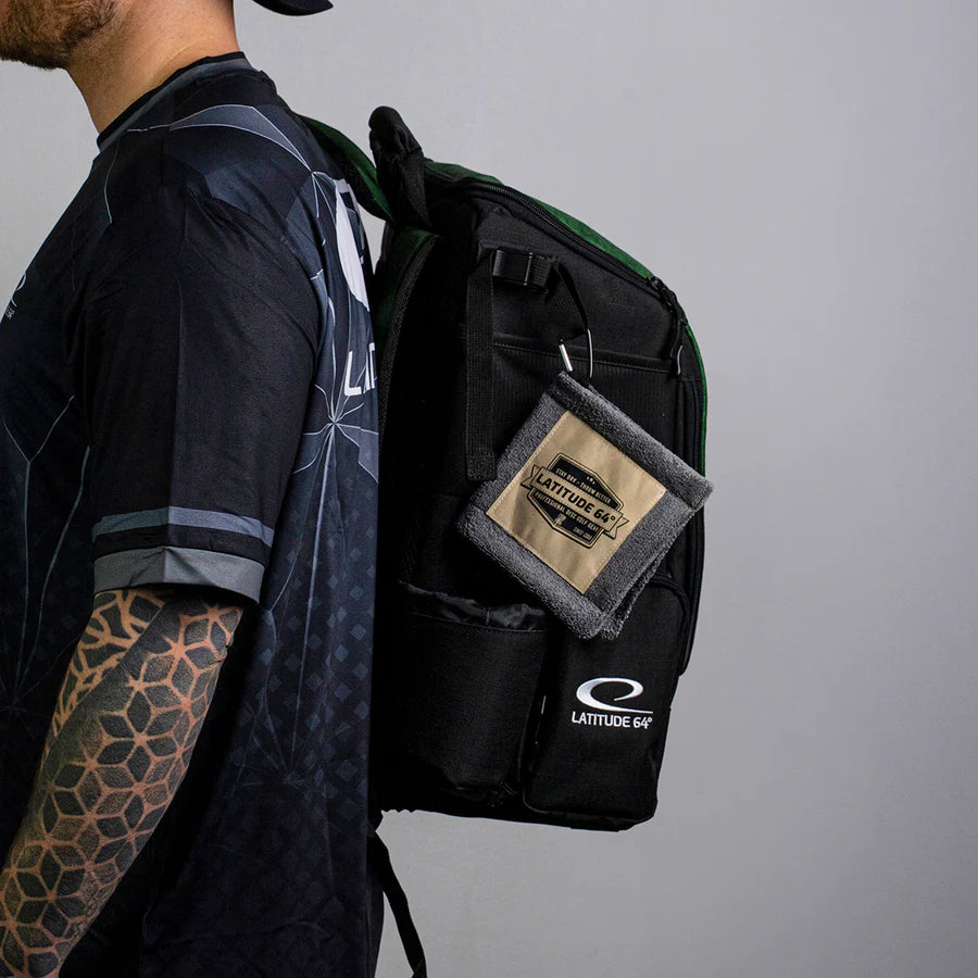 Latitude 64 - Compact Clip-On Disc Golf Towel