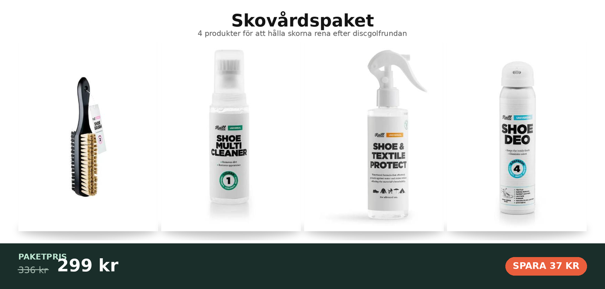 Skovårdspaket – Paketpris 299 kr