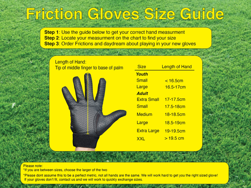 Friction Gloves DG Right Hand