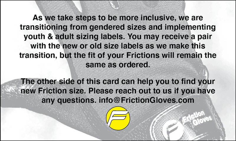 Friction Gloves DG Pair