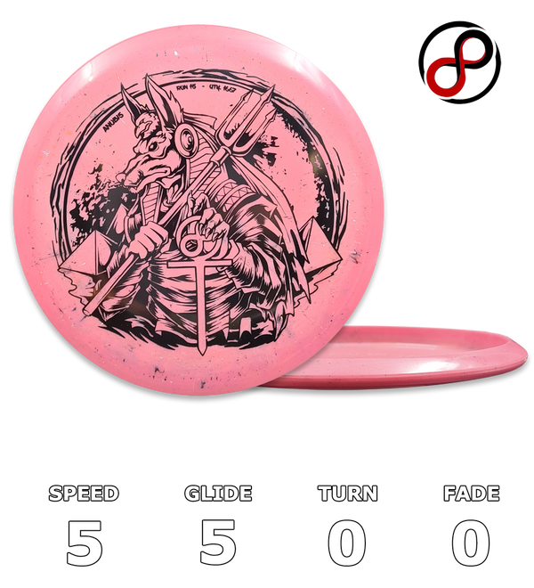 Anubis S-Blend Splatter