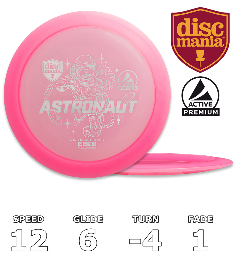 Discmania Astranaut Premium