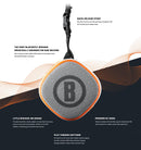 Disc Jockey Bluetooth Speaker