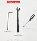 Zuca - Backpack Cart Fenders