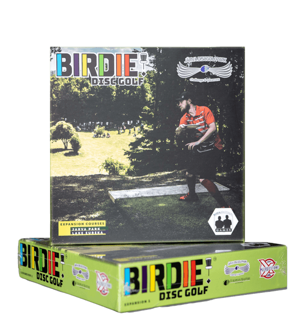BIRDIE! Expansion Pack 1 (Jarva and Eureka)