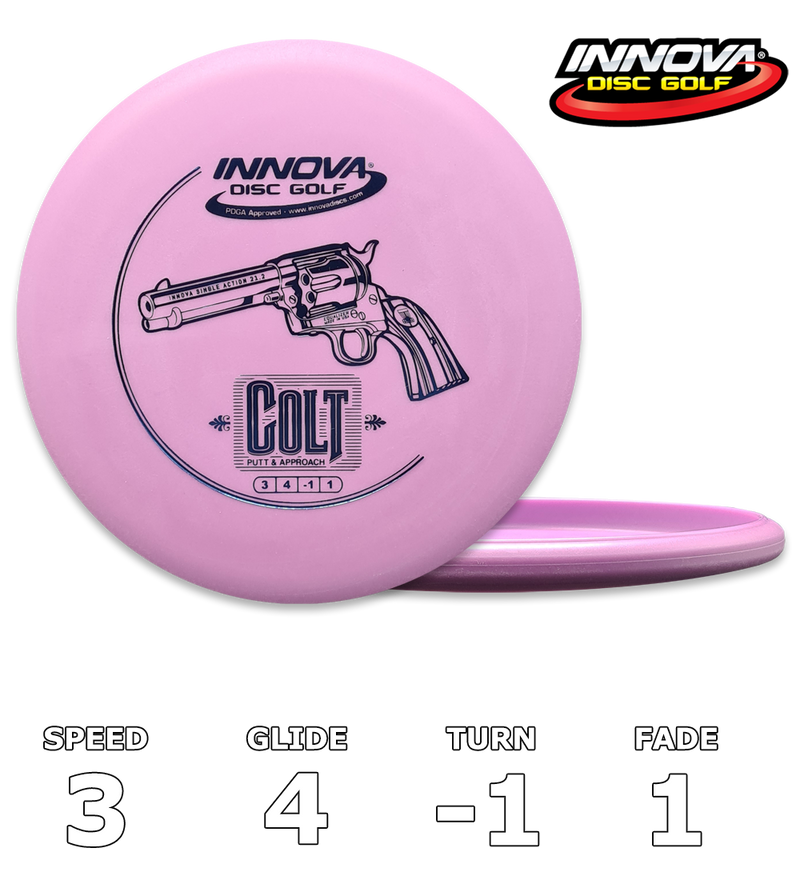Innova DX Colt Putter – Frisbee-Golf-Putter, 21,2 Cm, Für Präzise Würfe!