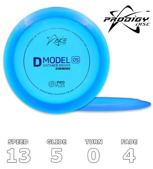 D Model OS ACE Pro Flex