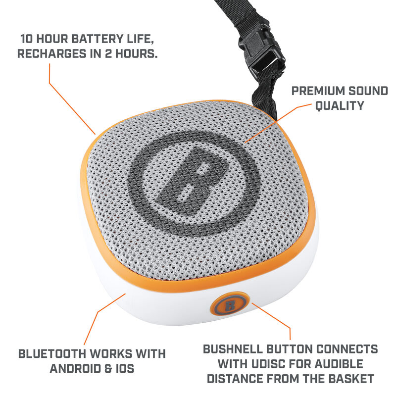 Disc Jockey Bluetooth Speaker 