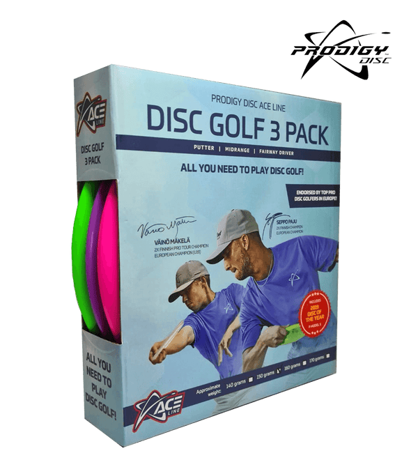 Prodigy Disc Golf 3 Pack 150 grams
