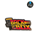 Back of the Box Pin