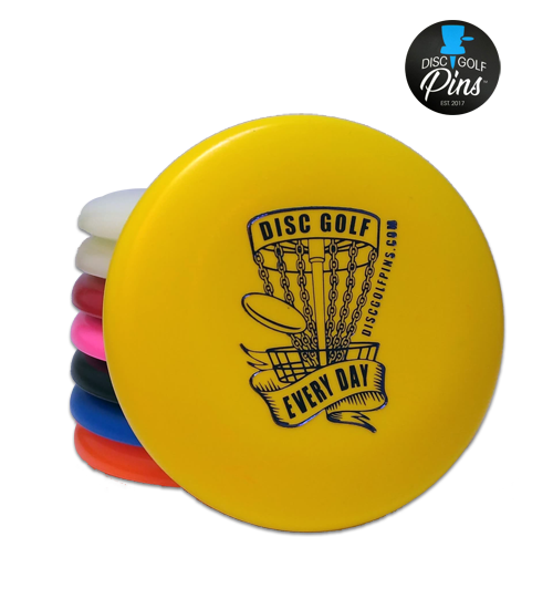 Disc Golf Every Day Mini-Marker