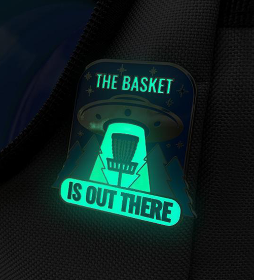 The Basket Is Out There Pin