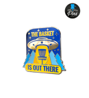 The Basket Is Out There Pin