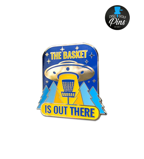 The Basket Is Out There Pin