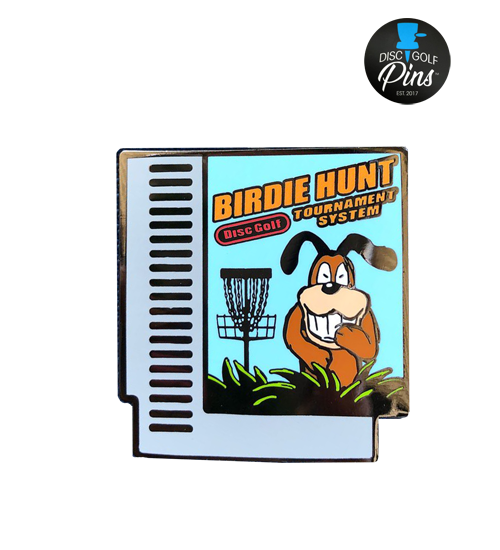 Birdie Hunt Pin