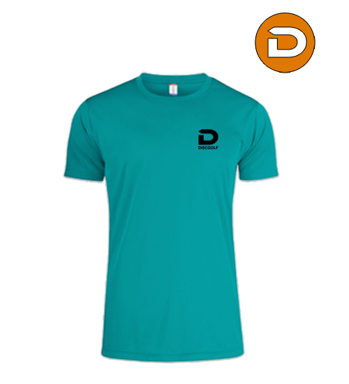 D Discgolf Funktions T-shirt (Herr)