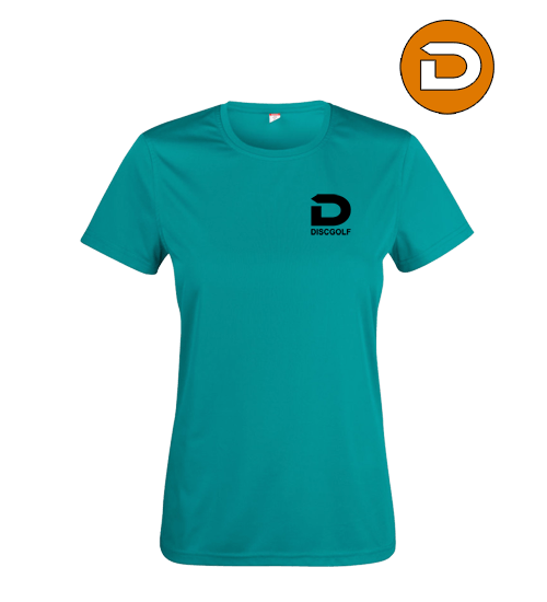 D Discgolf Funktions T-shirt (Dam)
