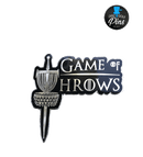 Game of Throws Disc Golf Pin