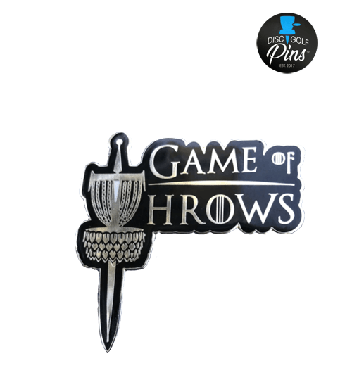 Game of Throws Disc Golf Pin