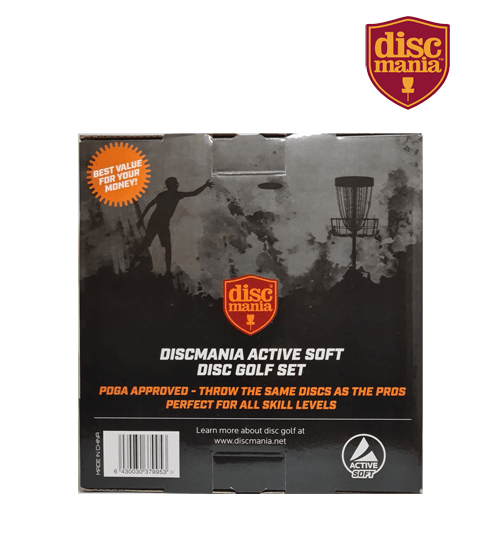 Discmania Active Soft 3-Disc Box Set