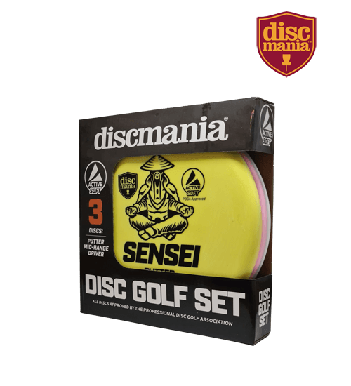 Discmania Active Soft 3-Disc Box Set