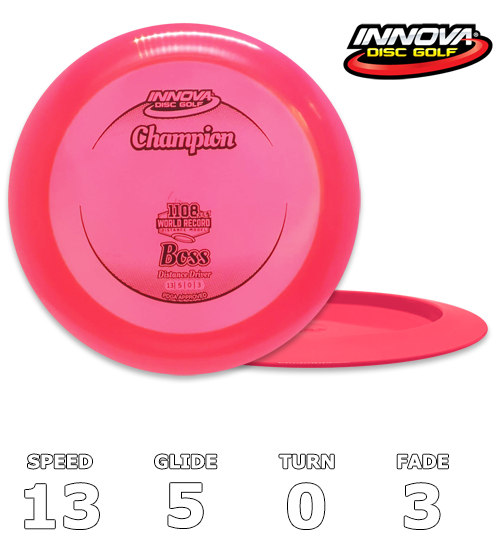 Boss Champion (retro stamp)