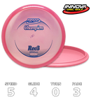 Roc3 Champion (Retro Stamp)