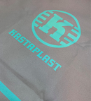 Disposable plastic towel