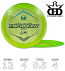 Enforcer Lucid Ice - Ricky Wysocki SOCKIBOMB Stamp