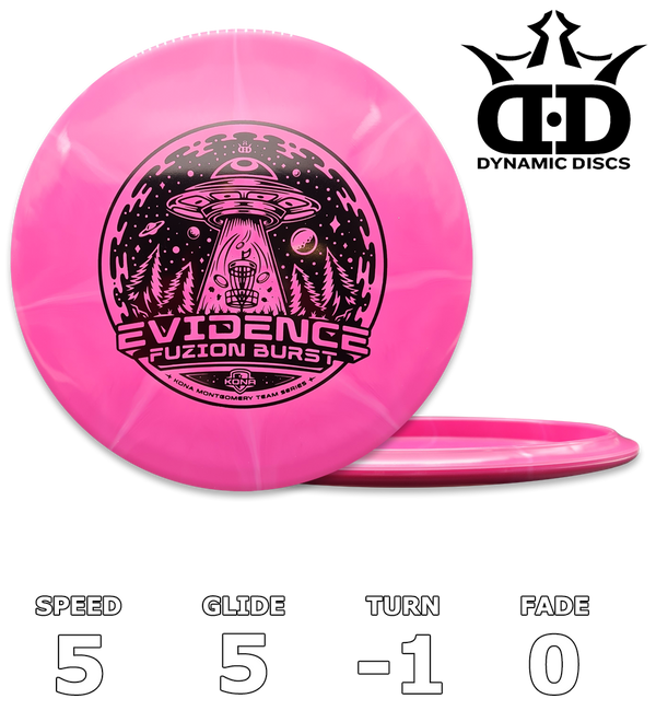 Evidence Fuzion Burst Kona Montgomery Team Series