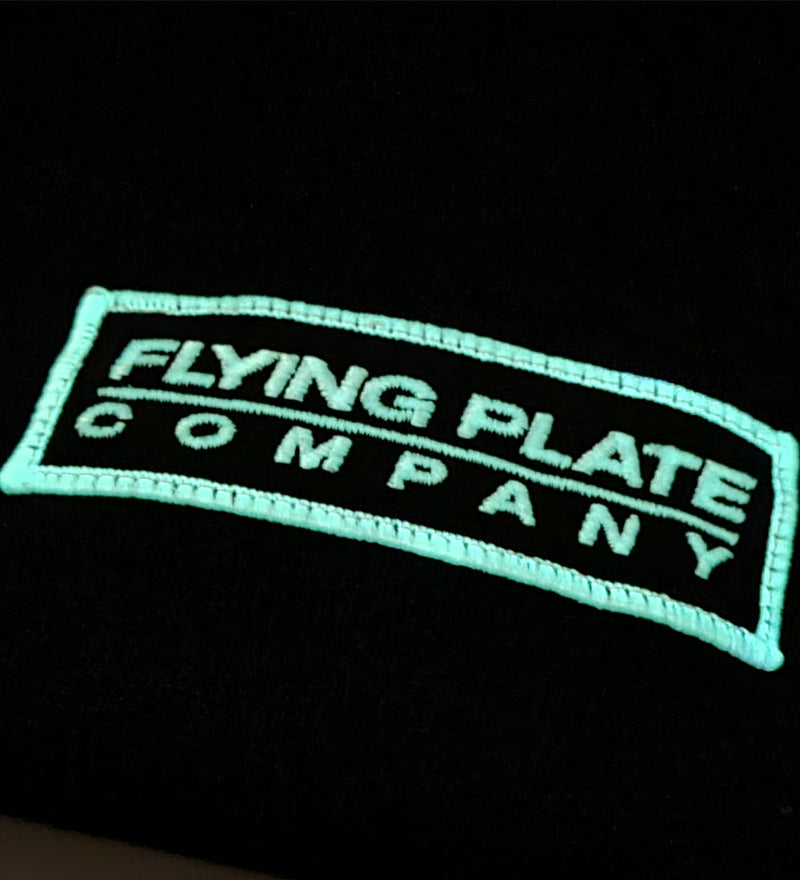 Flying Plate Glowing Patch Beanie