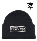 Flying Plate Glowing Patch Beanie